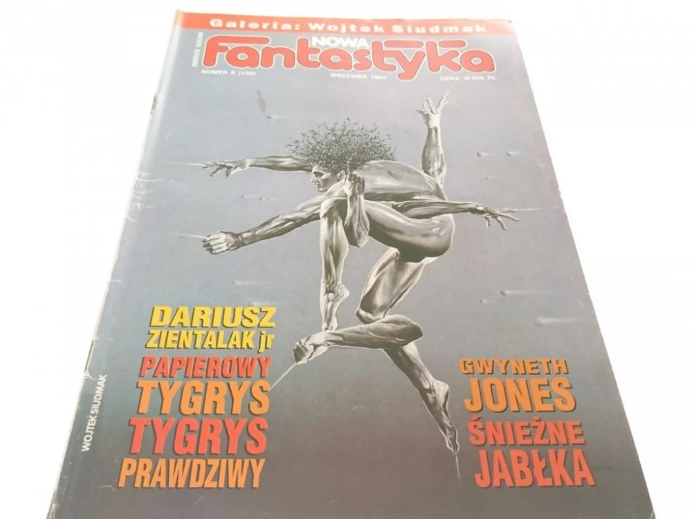 NOWA FANTASTYKA NUMER 9 (132) WRZESIEŃ 1993 Ostatnia szansa