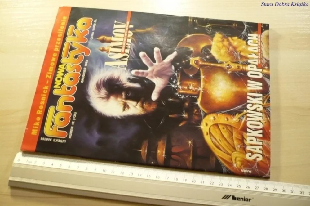 Darmowy zwrot NOWA FANTASTYKA NUMER 12 (135) GRUDZIEŃ 1993