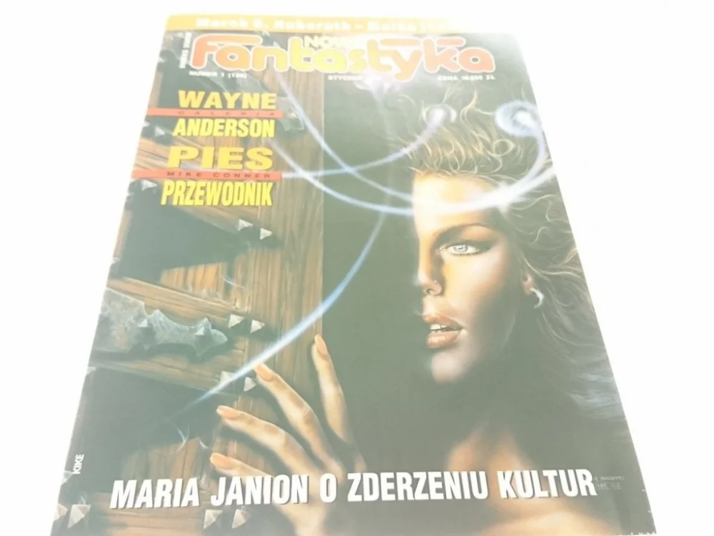 NOWA FANTASTYKA NUMER 1 (136) STYCZEŃ 1994 Kup online