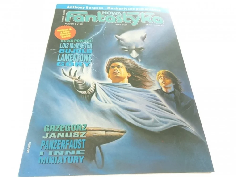 NOWA FANTASTYKA NUMER 2 (137) LUTY 1994 Kup online