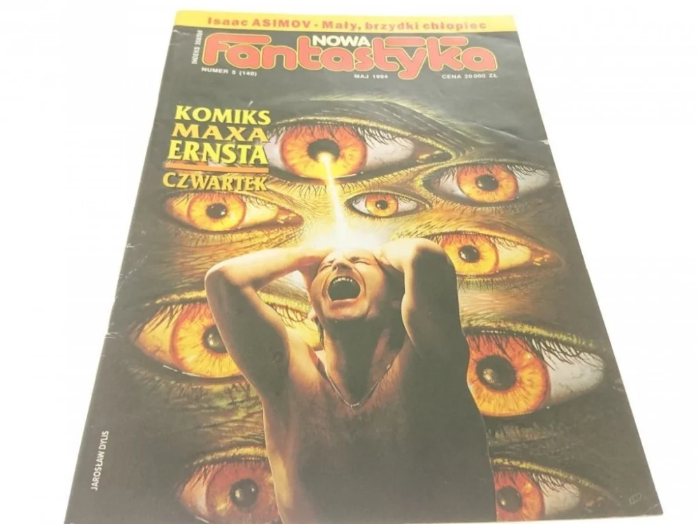 Tylko do końca tygodnia NOWA FANTASTYKA NUMER 5 (140) MAJ 1994