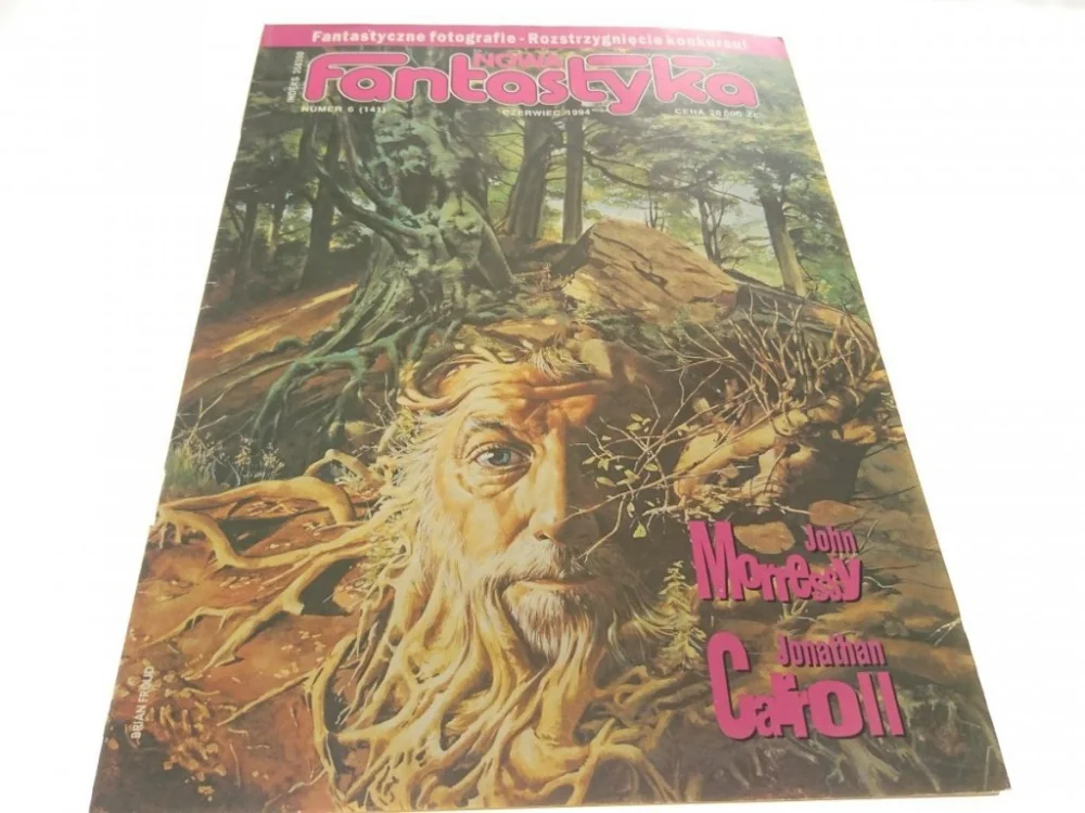 NOWA FANTASTYKA NUMER 6 (141) CZERWIEC 1994 Promocja