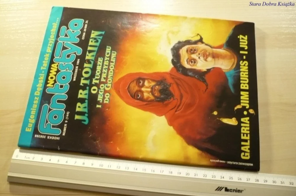 Promocja NOWA FANTASTYKA NUMER 9 (144) WRZESIEŃ 1994