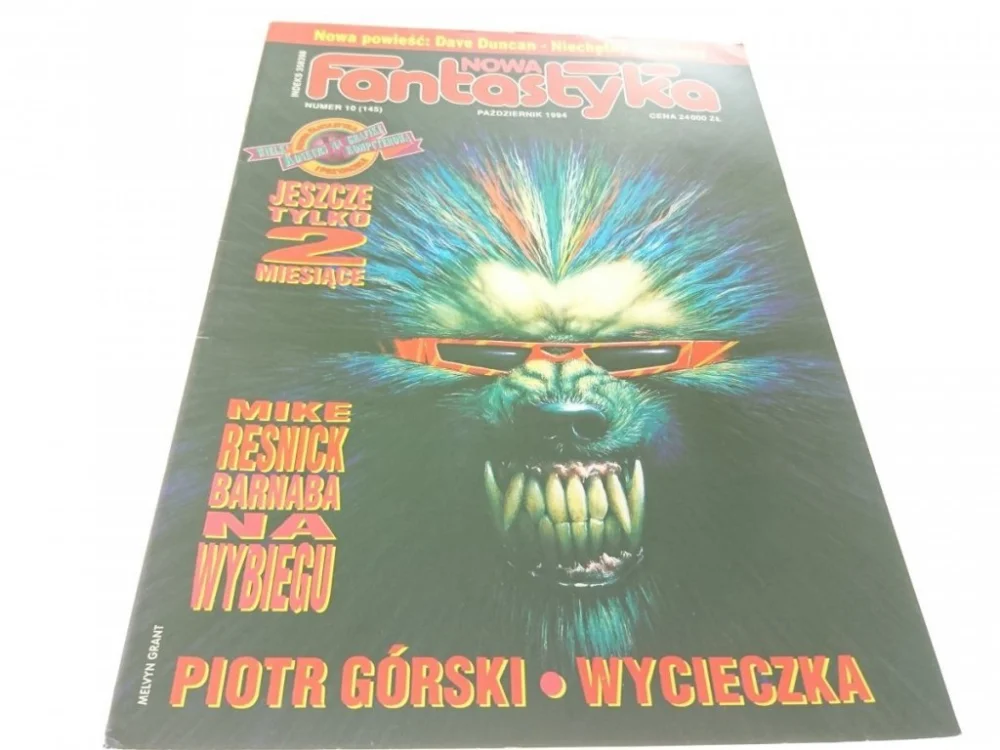 Obniżka ceny NOWA FANTASTYKA NUMER 10 (145) PAŹDZIERNIK 1994