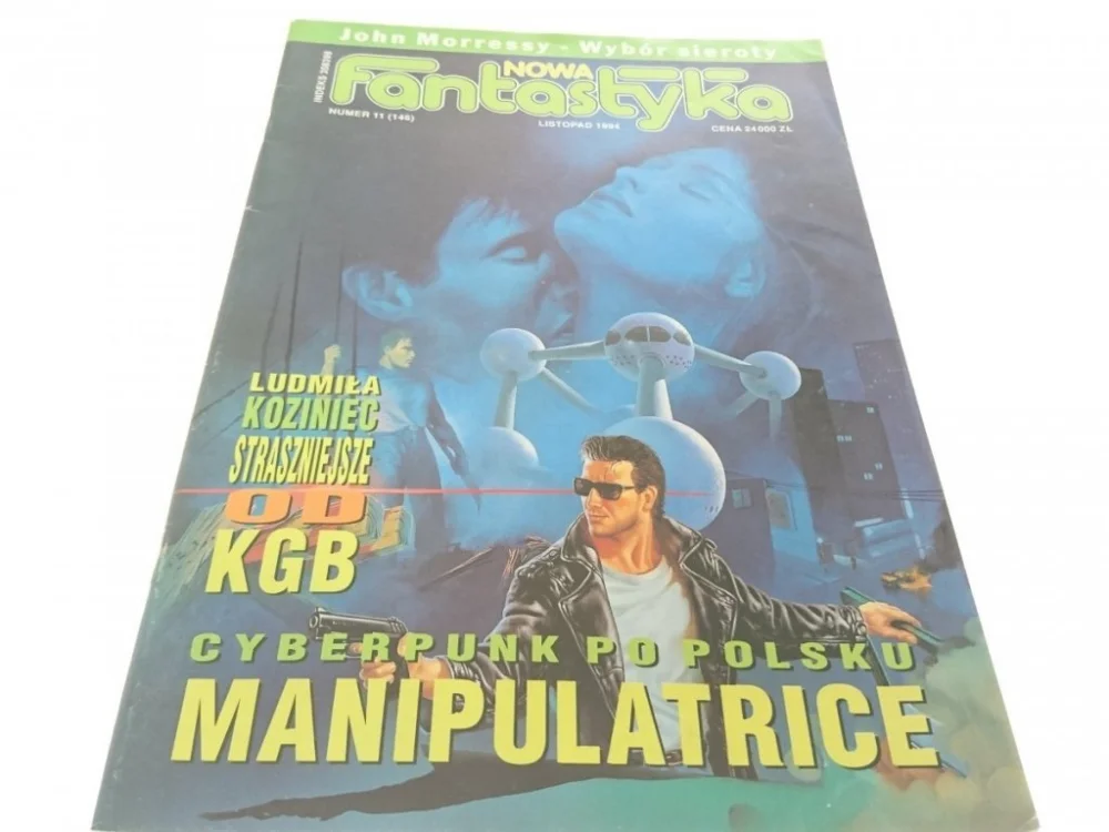 Taniej NOWA FANTASTYKA NUMER 11 (146) LISTOPAD 1994