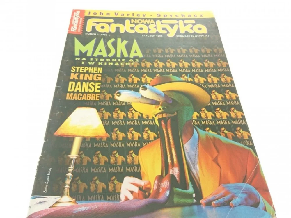 Oferta czasowa NOWA FANTASTYKA NUMER 1 (148) STYCZEŃ 1995
