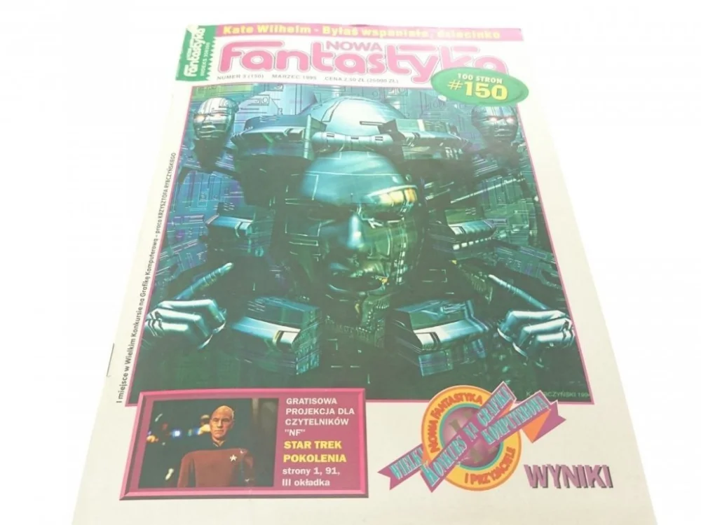 NOWA FANTASTYKA NUMER 3 (150) MARZEC 1995 Taniej