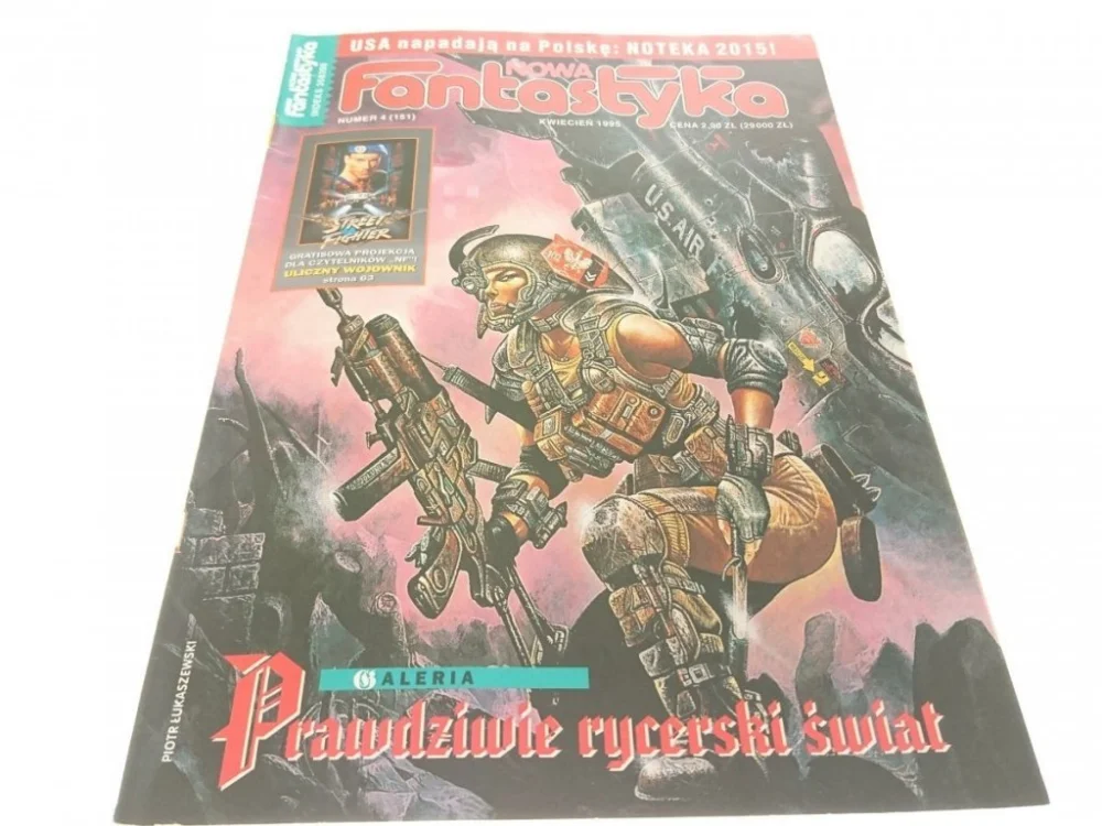 NOWA FANTASTYKA NUMER 4 (151) KWIECIEŃ 1995 Wysoka jakość