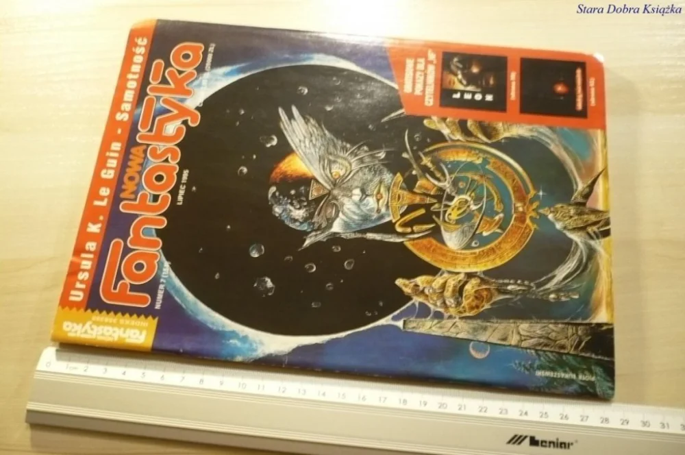 NOWA FANTASTYKA NUMER 7 (154) LIPIEC 1995 Wyprzedaż