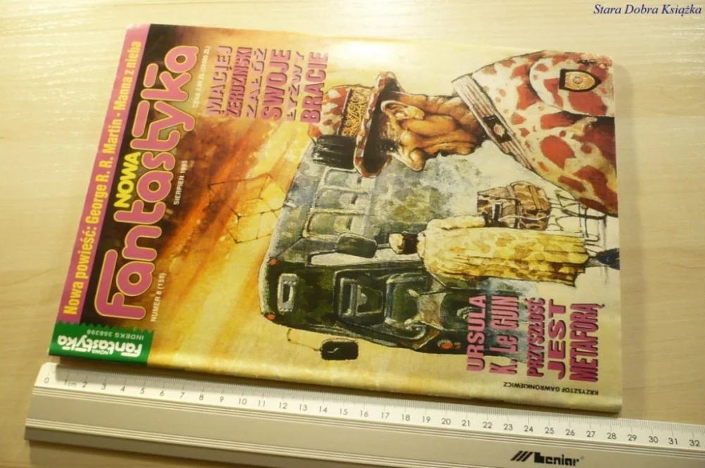 Szybka wysyłka NOWA FANTASTYKA NUMER 8 (155) SIERPIEŃ 1995