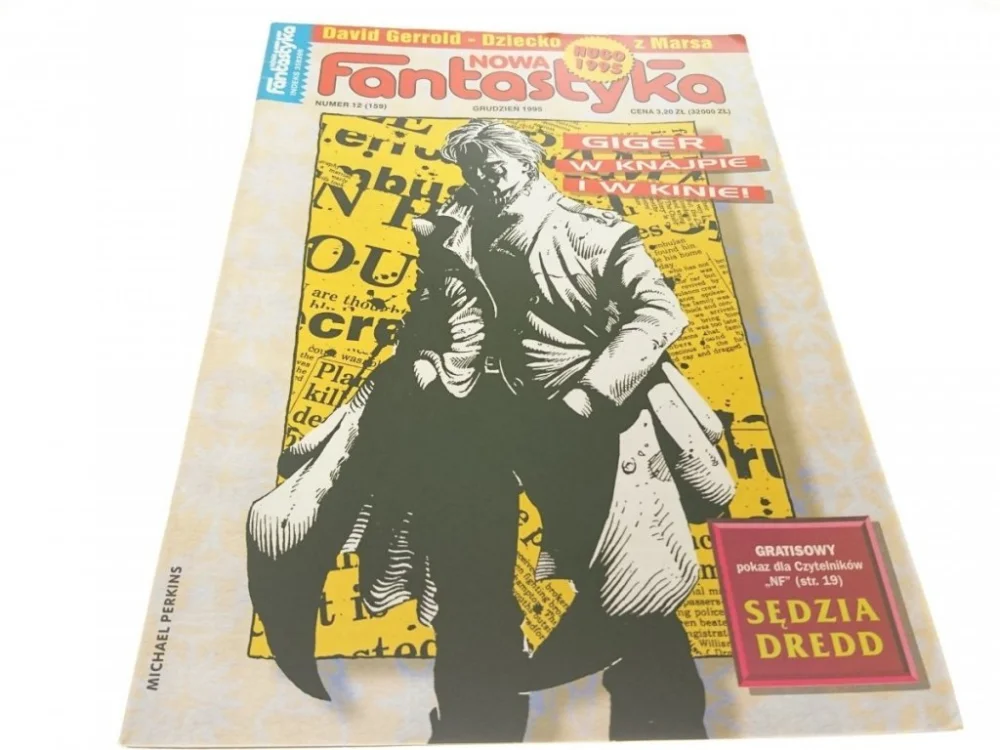 Oferta czasowa NOWA FANTASTYKA NUMER 12 (159) GRUDZIEŃ 1995