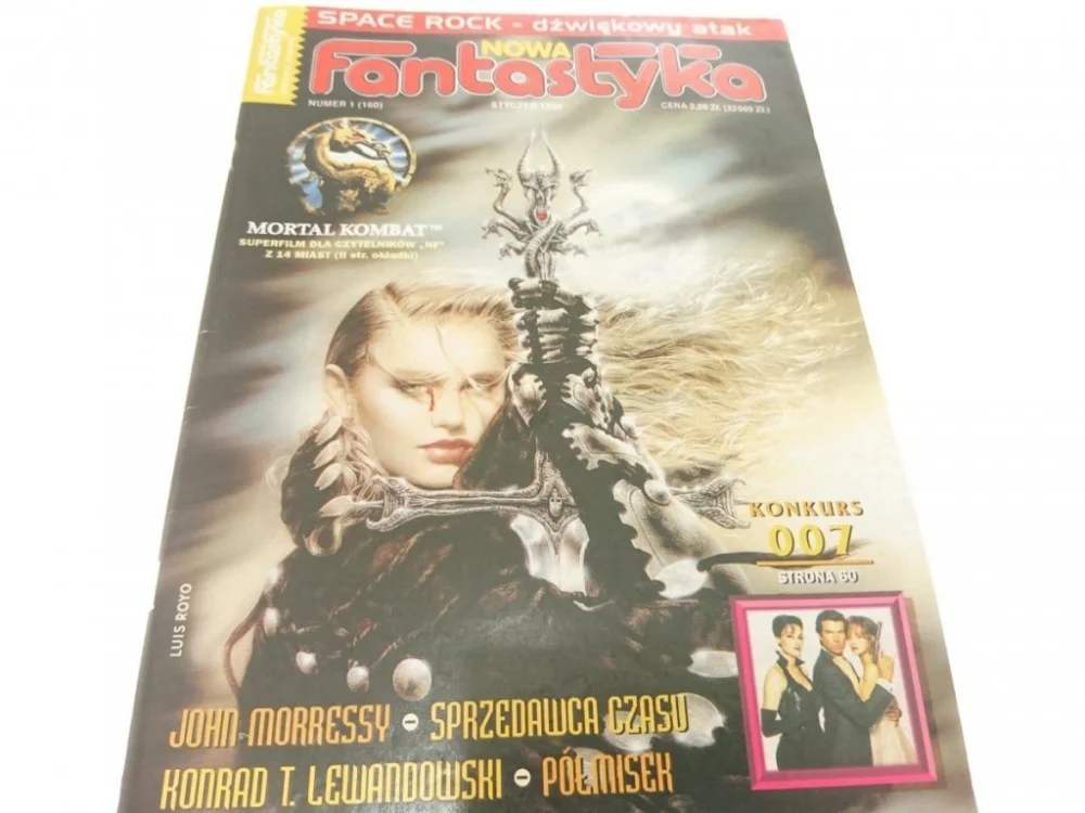 NOWA FANTASTYKA NUMER 1 (160) STYCZEŃ 1996 Łatwy zwrot