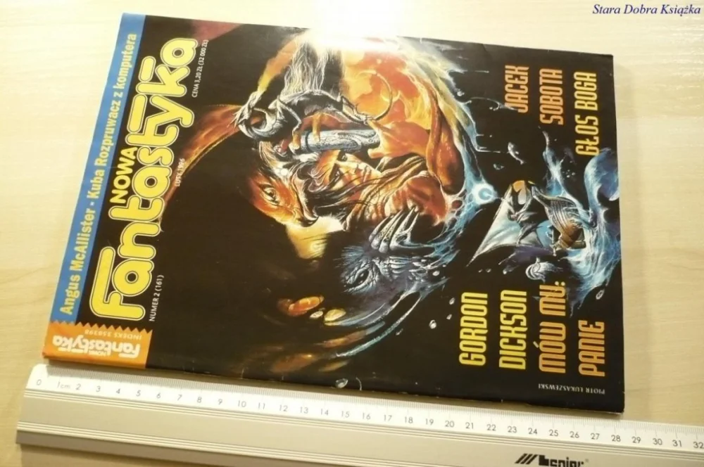 Kup online NOWA FANTASTYKA NUMER 2 (161) LUTY 1996