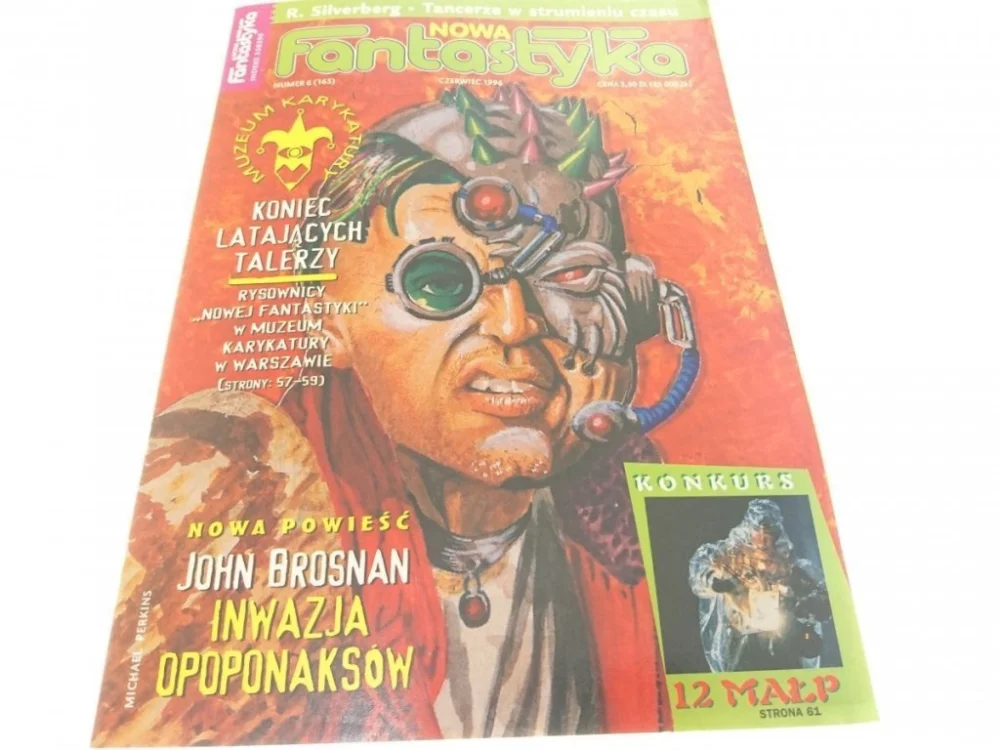 Promocja NOWA FANTASTYKA NUMER 6 (165) CZERWIEC 1996