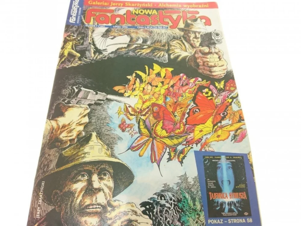 Szybka dostawa NOWA FANTASTYKA NUMER 7 (166) LIPIEC 1996