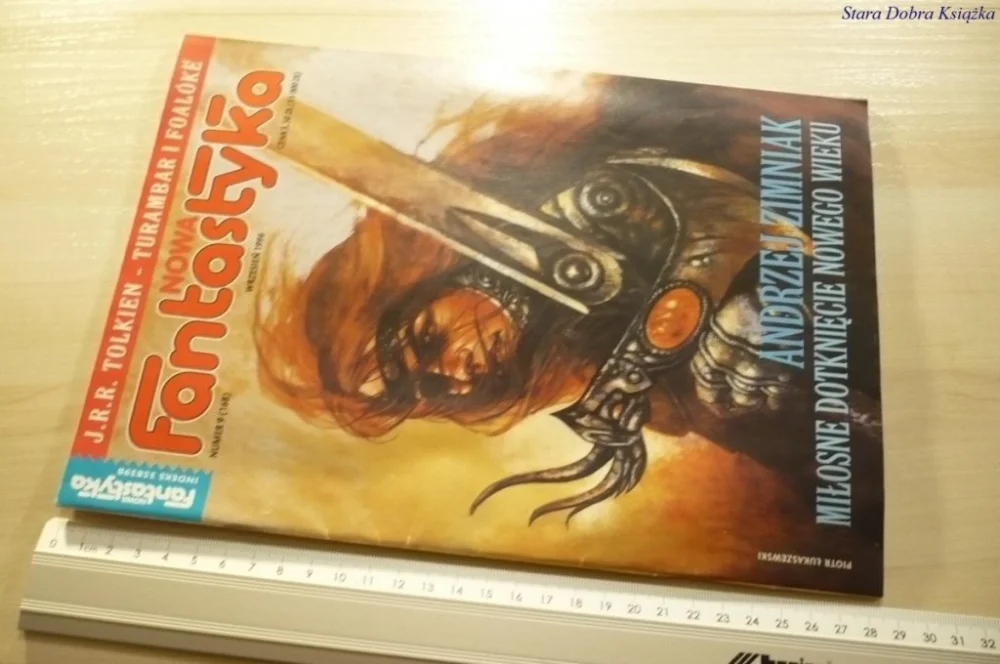 NOWA FANTASTYKA NUMER 9 (168) WRZESIEŃ 1996 Obniżka ceny