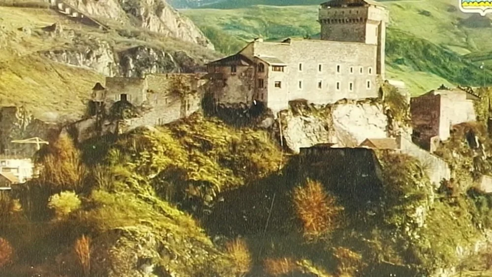 Rabat LOURDES. THE FORT CASTLE AND THE PIC DU JER