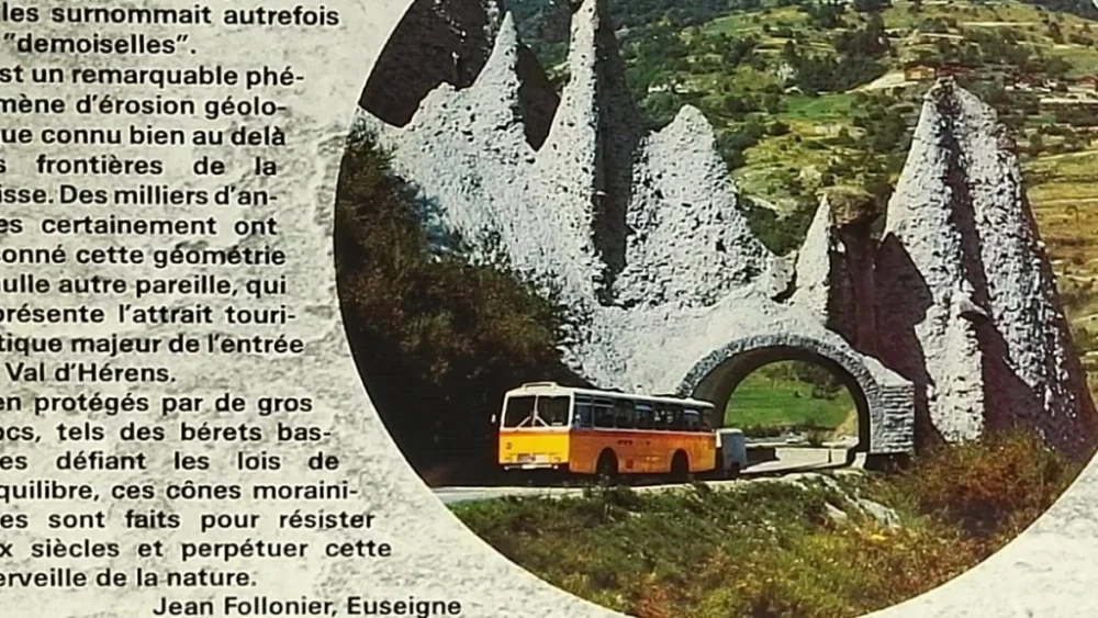 LES PYRAMIDES D'EUSEIGNE. BAL D'HERENS. VALAIS Hit sprzedaży