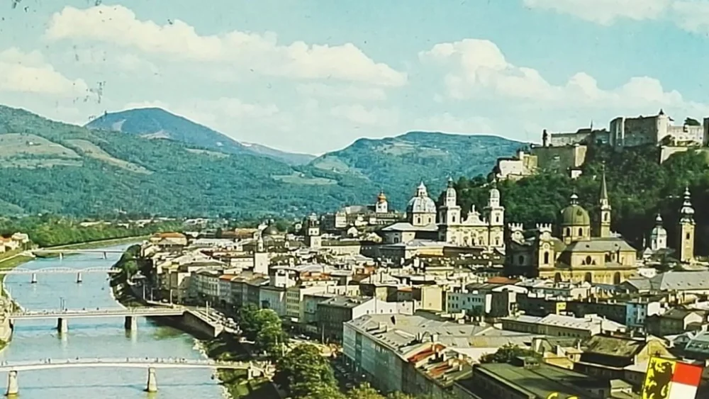 Dodaj do koszyka SALZBURG DIE FESTSPIELSTADT