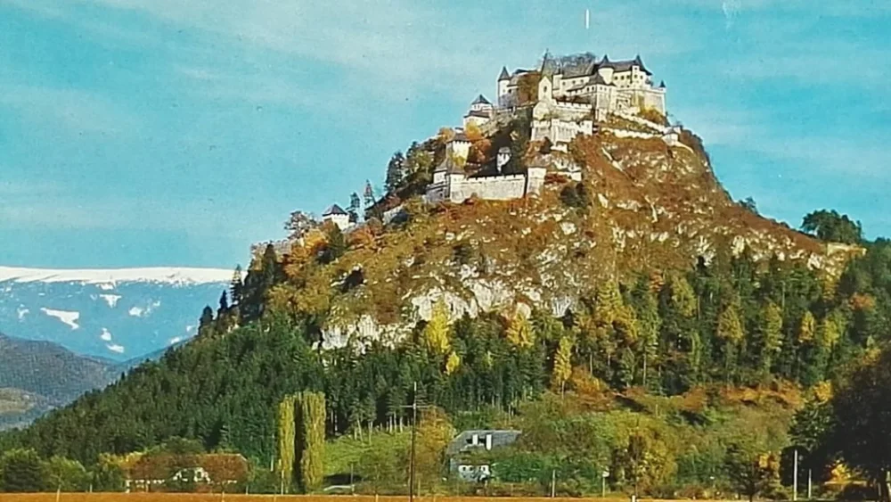 SCHLOSS HOCHOSTERWITZ. KARNTEN Okazja
