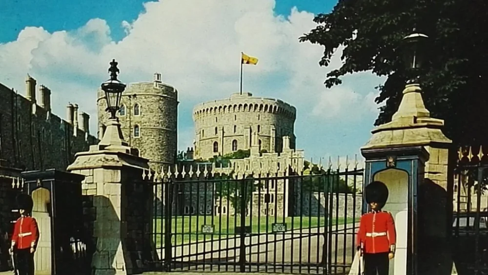 WINDSDOR CASTLE, BERKSHIRE Ostatnie sztuki