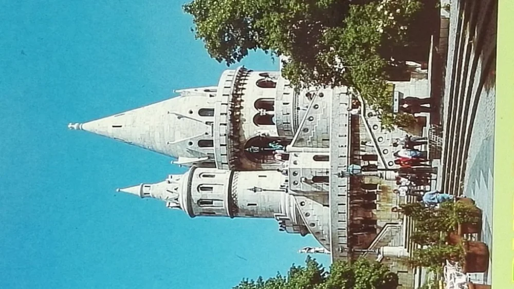BUDAPEST. FISHER BASTION Zamów dziś