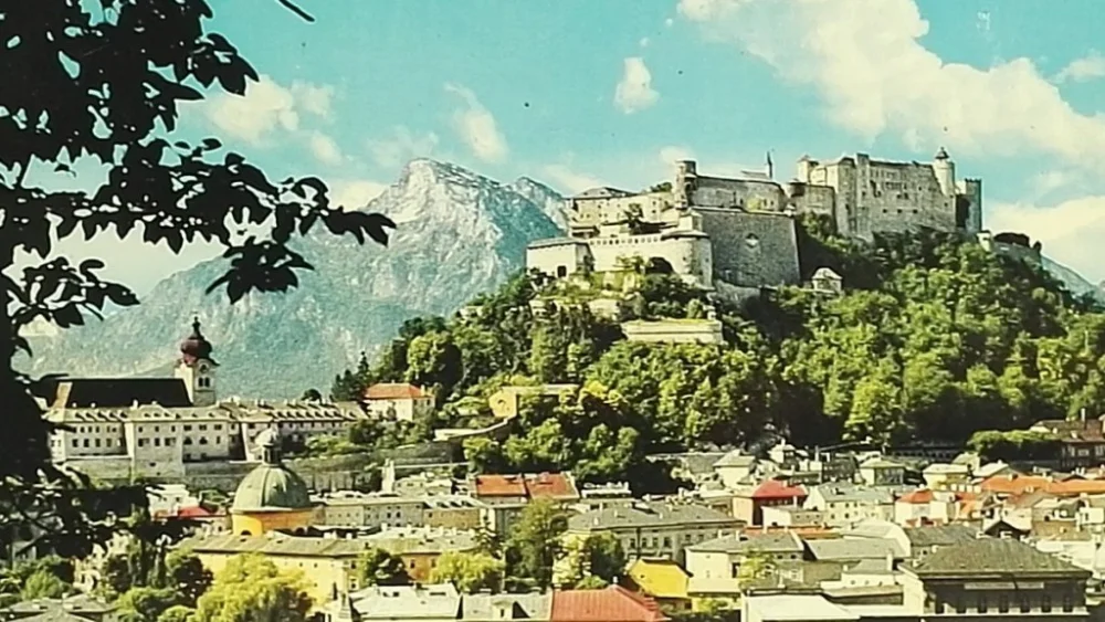 Hit sprzedaży FESTSPIELSTADT. SALZBURG