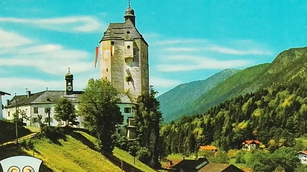 Ekspresowa dostawa WALLFAHRTSKIRCHE MARIASTEIN, TIROL