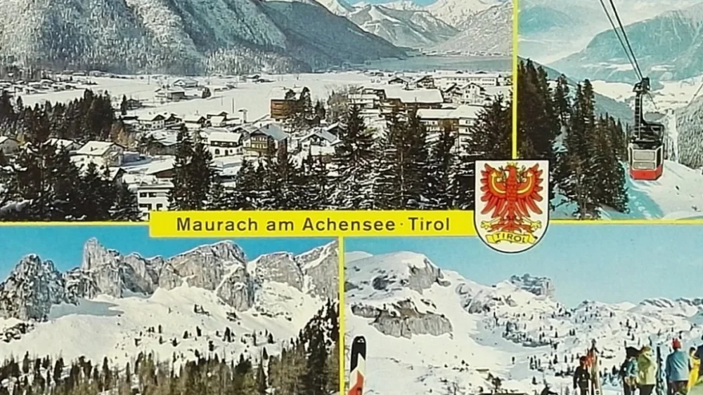 Oferta limitowana MAURACH AM ACHENSEE. TIROL