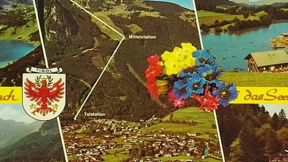 URLAUBSGRUSSE AUS KRAMSACH, TIROL Zamów dziś