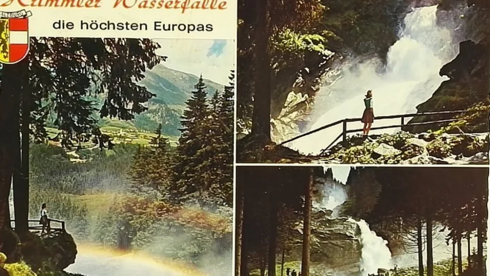 KRIMMLER WASSERFALLE DIE HOCHSTEN EUROPAS Wyprzedaż