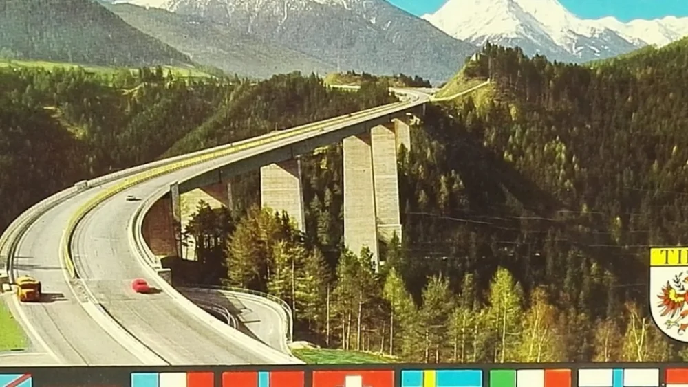 Dodaj do koszyka TIROL. OSTERREICH - SOMMERFRISCHE EUROPAS