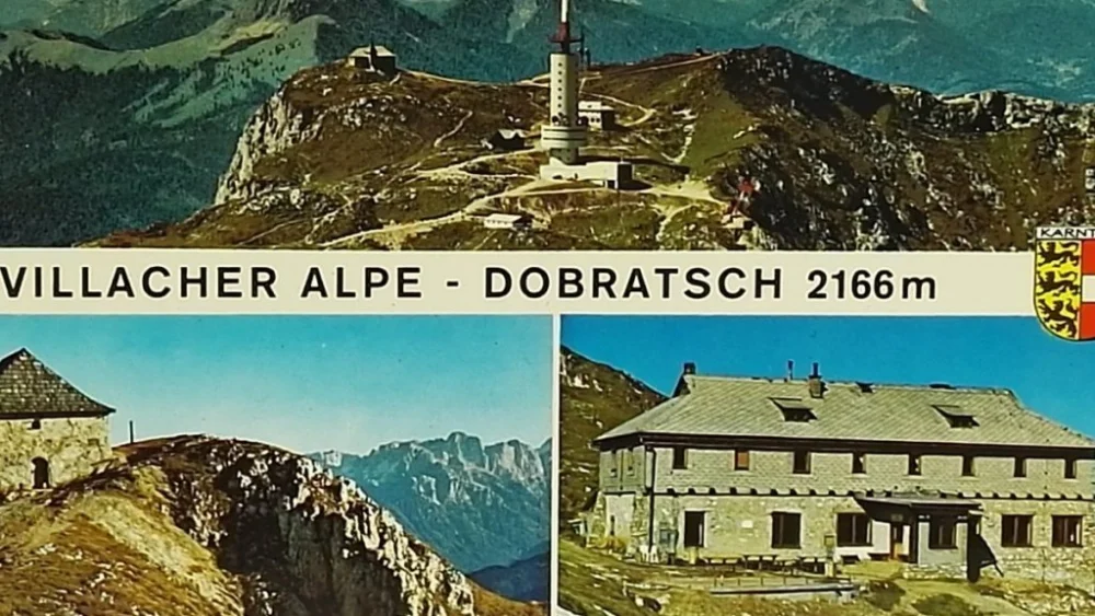 VILLACHER ALPE - DOBRATSCH 2166m Wybór klientów
