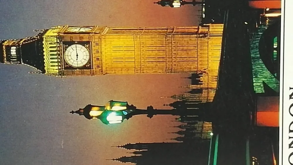 LONDON. BIG BEN Oferta czasowa