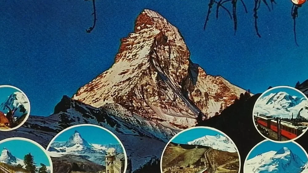 ZERMATT - GORNERGRAT WALLIS Nowy