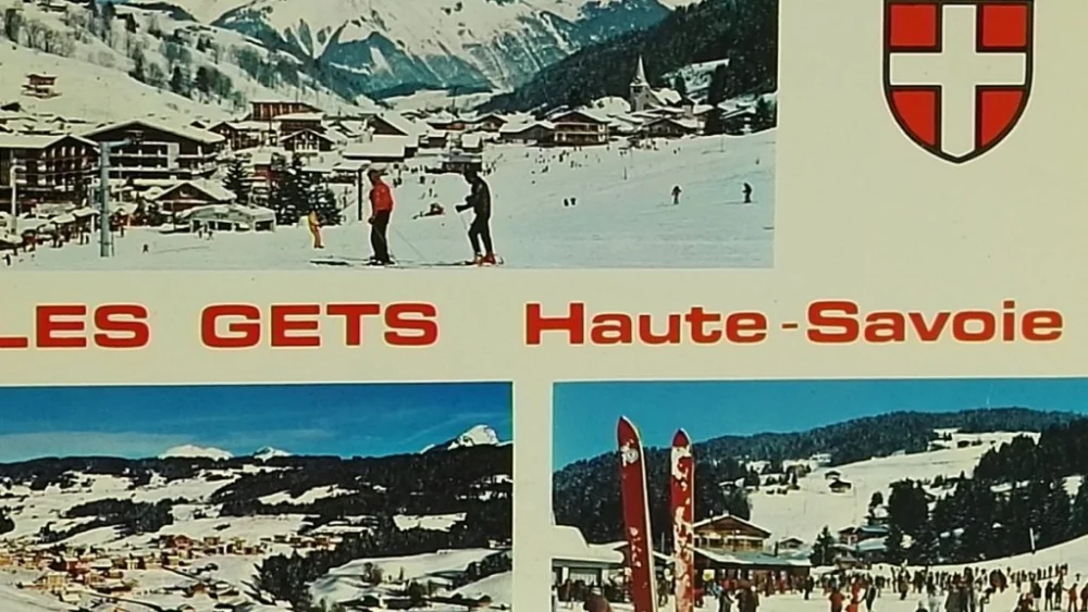 Obniżka ceny LES GETS. HAUTE - SAVOIE