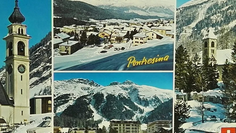 SCHWEIZ - SUISSE - SWITZERLAND Promocja