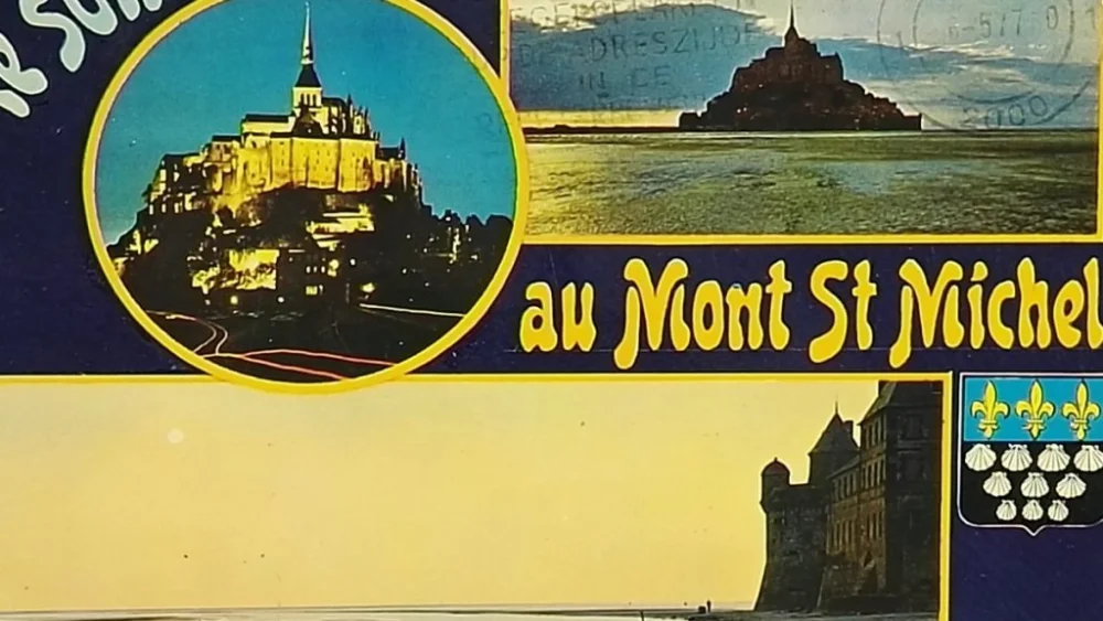 Ograniczona ilość LE SOIR AU MONT ST MICHEL (MANCHE)