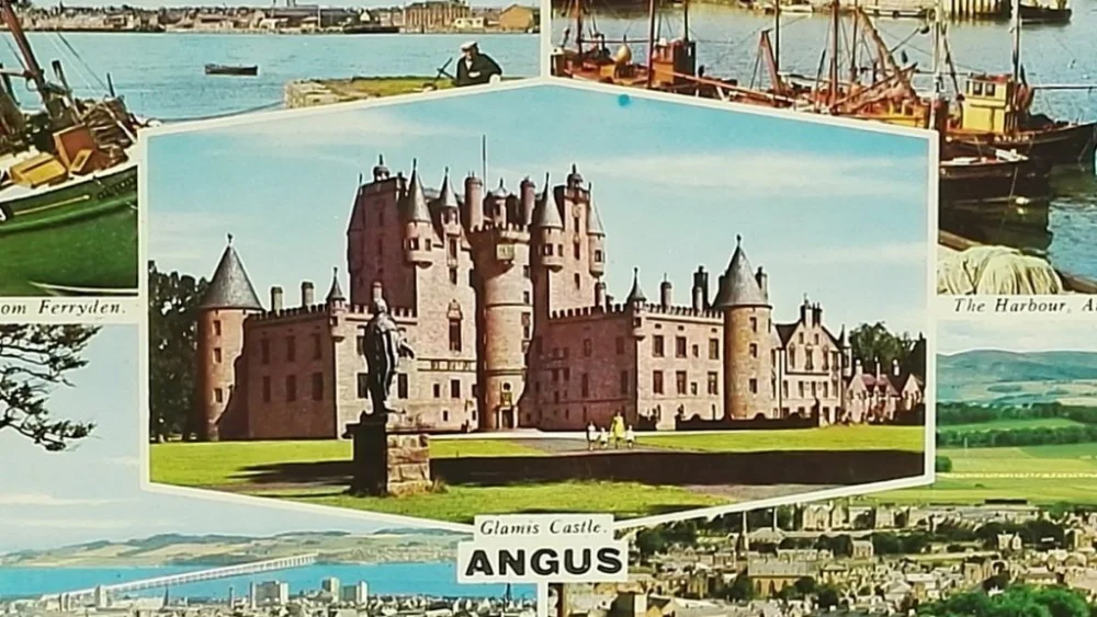 Niska cena GLAMIS CASTLE. ANGUS