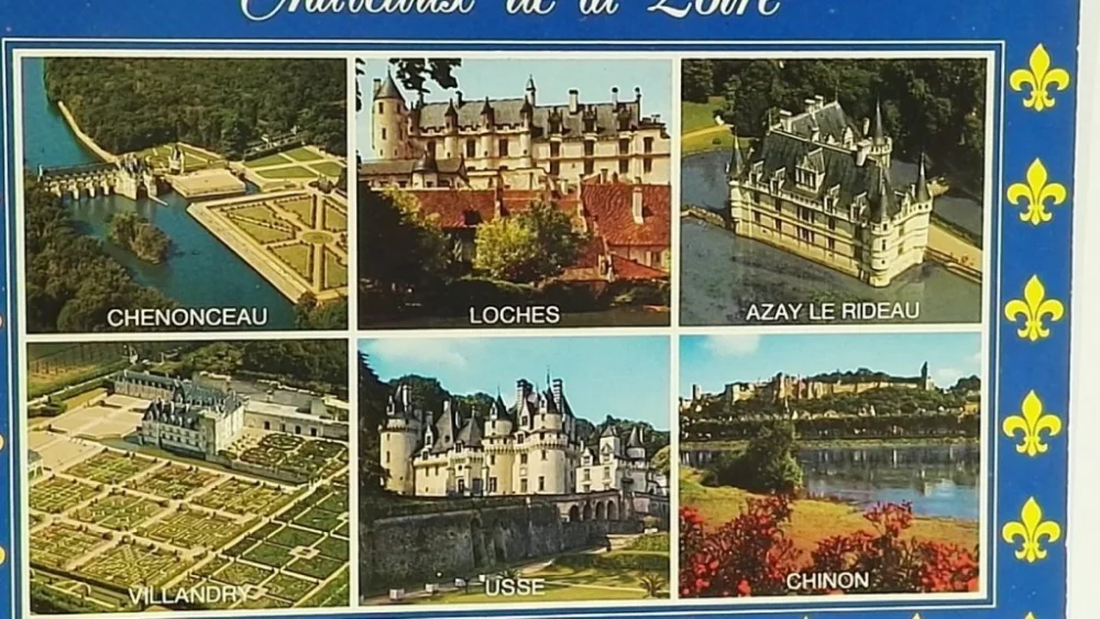 Oferta CHATEAUX DE LA LOIRE