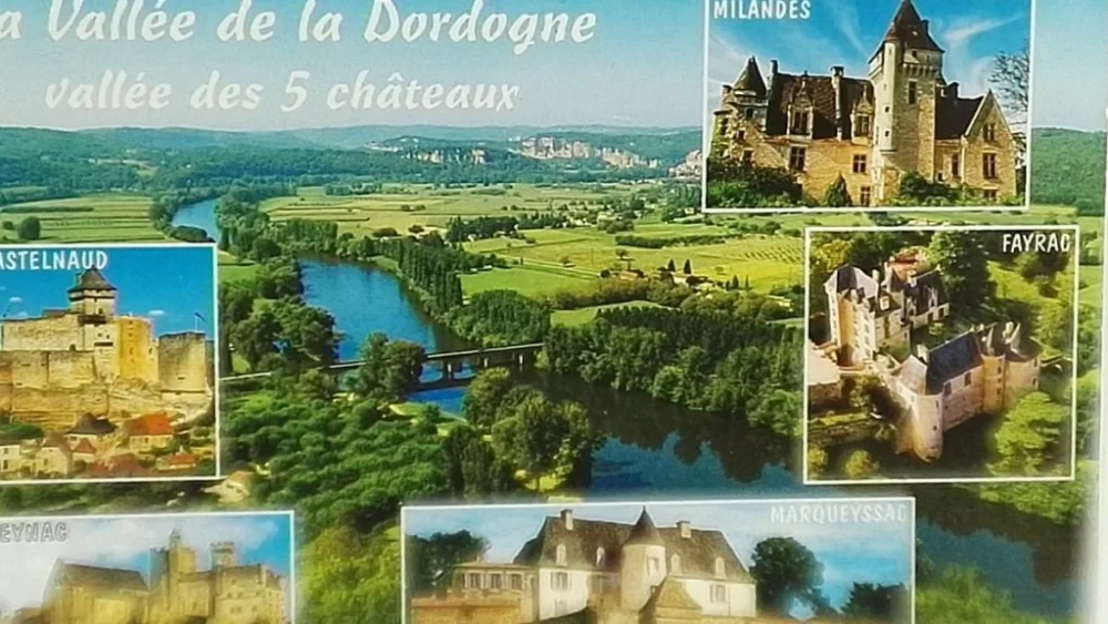 Do wyczerpania zapasów LA VALLEE DE LA DORDOGNE VALLEE DES 5 CHATEAUX