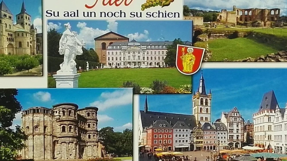Oferta TRIER AN DER MOSEL. SU AAL UN NOCH SU SCHIEN