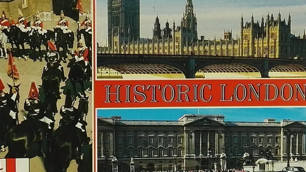 HISTORIC LONDON Tylko do końca tygodnia