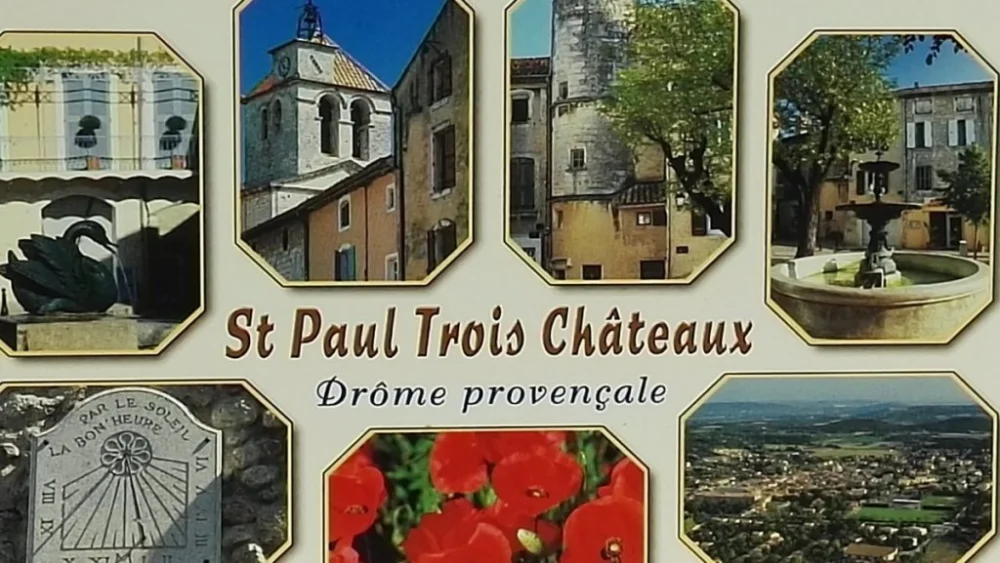 ST PAUL TROIS CHATEAUX. DRÓME PROVENCALE Wybór klientów