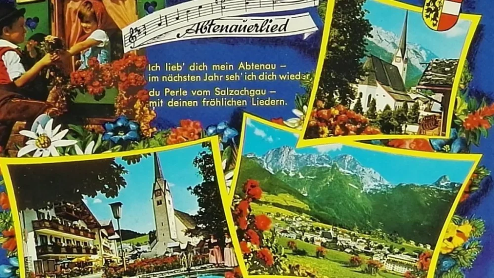 Ograniczona ilość ABTENAUER LIED