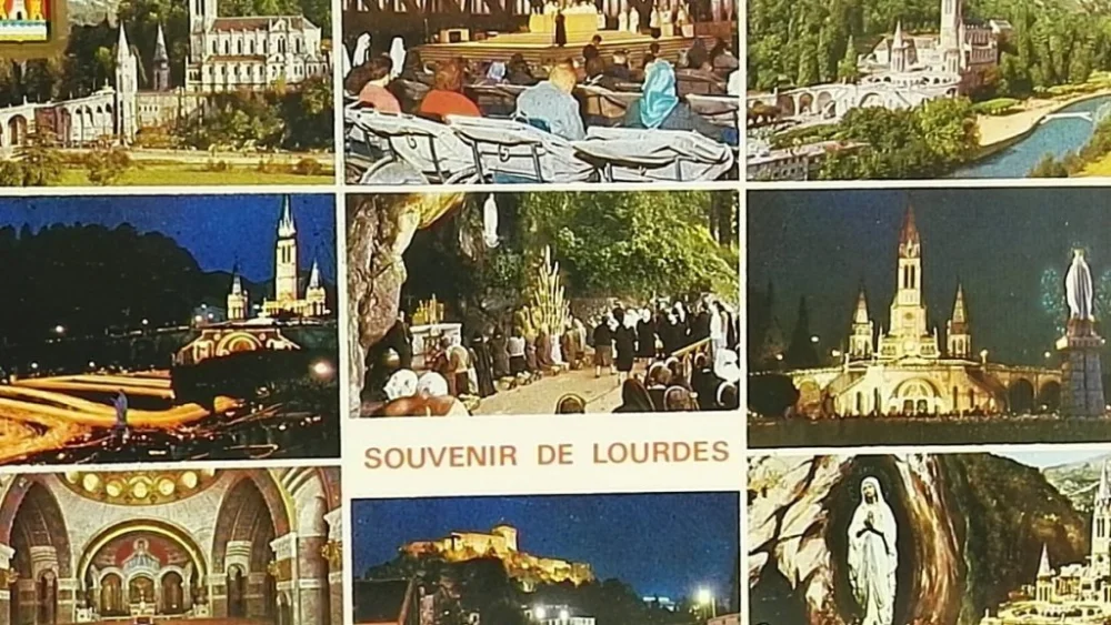 Wyjątkowa oferta SOUVENIR DE LOURDES