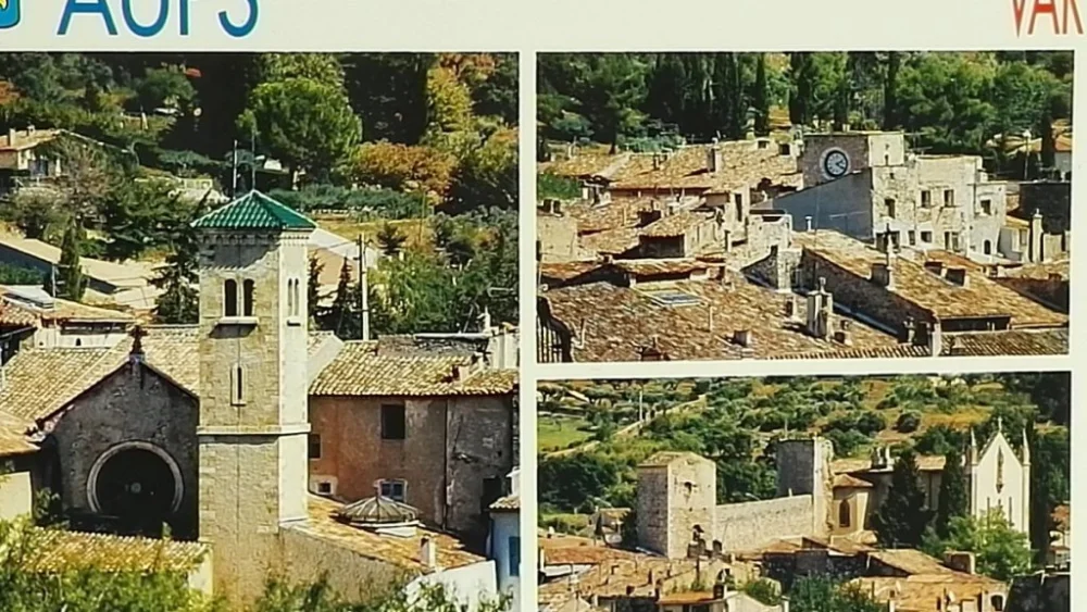 AUPS. VAR. AU SOLEIL DE LA CÓTE D'AZUR Promocja