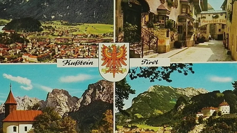Bezpieczna płatność KUFSTEIN. TIROL