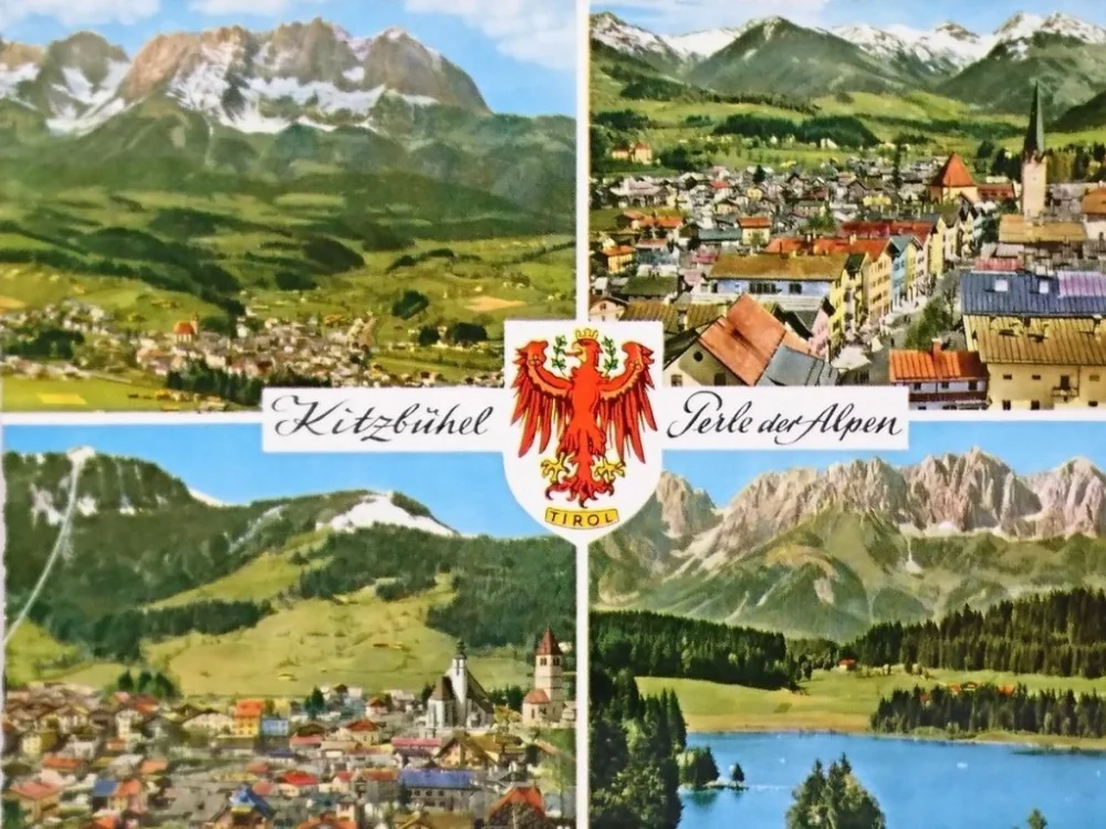Oferta KITZBUHEL. TEILE DER ALPEN