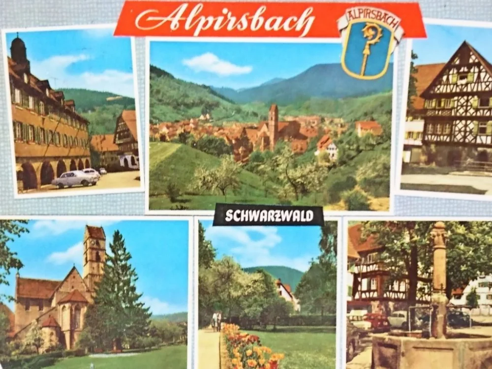 ALPIRSBACH. SCHWARZWALD Zamów dziś
